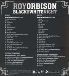Roy Orbison: Black &amp; White Night 30, 1 CD und 1 Blu-ray Disc
