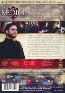 Die Medici Staffel 1 - Herrscher von Florenz, 3 DVDs