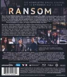 Ransom Staffel 1 (Blu-ray), 2 Blu-ray Discs