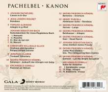 Pachelbel - Kanon und andere barocke Meisterwerke, CD