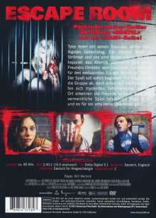 Escape Room (2017), DVD