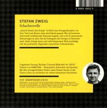 Schachnovelle (Reclam Hörbuch), 3 CDs