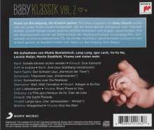 Baby Klassik II - Musik, die beruhigt und Kindern guttut, CD