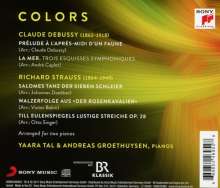 Duo Tal &amp; Groethuysen - Colors, CD