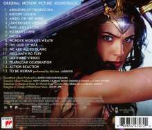 Filmmusik: Wonder Woman (Original Motion Picture Soundtrack), CD