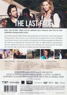The Last Face, DVD