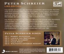 Peter Schreier - Lied-Edition, 5 CDs