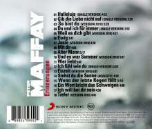 Peter Maffay: Erinnerungen - Die stärksten Balladen, CD