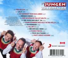 Die Jungen Zillertaler: Halleluja, CD