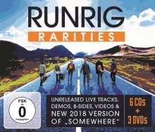 Runrig: Rarities (Limited-Collectors-Box), 6 CDs und 3 DVDs