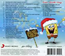 SpongeBob Schwammkopf: SpongeBob Schwammkopf - Weihnachten unter Wasser, CD