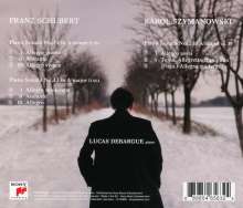 Lucas Debargue - Schubert / Szymanowski, CD
