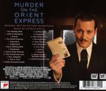 Filmmusik: Murder On The Orient Express (Original Motion Picture Soundtrack ), CD