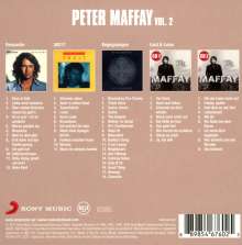 Peter Maffay: Original Album Classics Vol. 2, 5 CDs