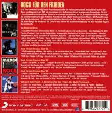 AMIGA Rock für den Frieden (Original AMIGA Classics), 5 CDs