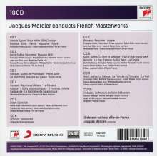 Jacques Mercier conducts French Masterworks, 10 CDs