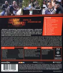 Alarm für Cobra 11 Staffel 40 (Blu-ray), 3 Blu-ray Discs