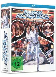 Buck Rogers (Komplette Serie) (Blu-ray), 8 Blu-ray Discs