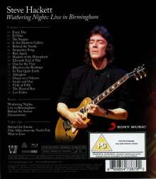 Steve Hackett (geb. 1950): Wuthering Nights: Live in Birmingham, Blu-ray Disc