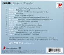 Yo-Yo Ma - Brigitte Klassik zum Genießen, CD