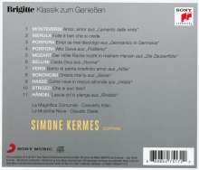 Simone Kermes - Brigitte Klassik zum Genießen, CD
