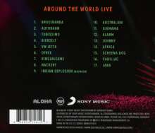LaBrassBanda: Around The World (Live), CD