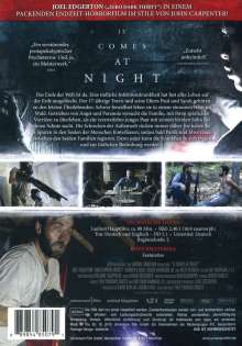 It Comes at Night, DVD