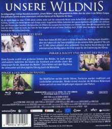 Unsere Wildnis (Komplette TV-Serie) (Blu-ray), Blu-ray Disc