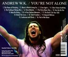 Andrew W.K.: You're Not Alone, CD