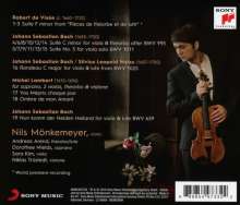 Nils Mönkemeyer - Baroque, CD