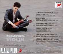 Emmanuel Tjeknavorian - Violin, CD