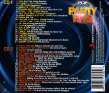 Pop Giganten Party Hits, 2 CDs