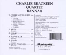 Charles Brackeen (1940-2021): Bannar, CD