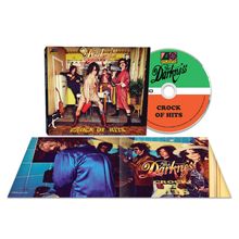 Die Texte im Bild sind: "CROCK OF HITS". Zu sehen ist ein CD-Cover mit Personen in auffälliger Kleidung.
