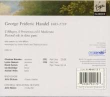 Georg Friedrich Händel (1685-1759): L'Allegro,Il Penseroso ed Il Moderato, 2 CDs
