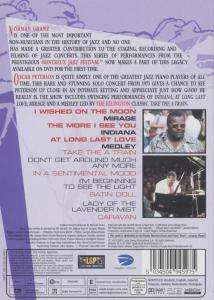 Oscar Peterson (1925-2007): Jazz In Montreux-Norman Granz Pres. Oscar Peterson Solo 1975, DVD