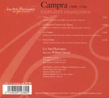 Andre Campra (1660-1744): Kantaten, CD