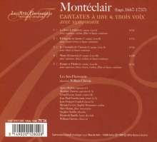Michel Pignolet de Monteclair (1667-1737): Kantaten, CD