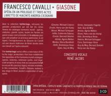 Francesco Cavalli (1602-1676): Giasone, 3 CDs