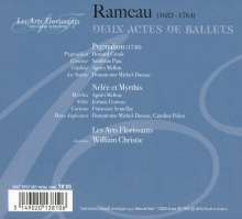 Jean Philippe Rameau (1683-1764): Pygmalion (Acte de Ballet), CD
