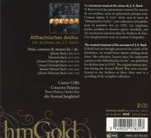 Das Alt-Bachische Archiv, 2 CDs