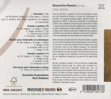 Gioacchino Rossini (1792-1868): Streichersonaten Nr.3 &amp; 6, CD