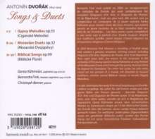 Antonin Dvorak (1841-1904): Zigeunermelodien op.55, CD