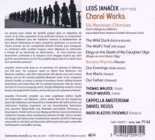 Leos Janacek (1854-1928): Chorwerke, CD