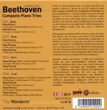 Ludwig van Beethoven (1770-1827): Klaviertrios Nr.1-11, 4 CDs