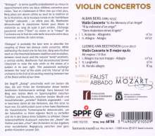 Isabelle Faust spielt Violinkonzerte, CD