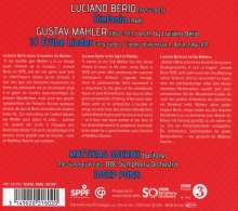 Luciano Berio (1925-2003): Sinfonia, CD