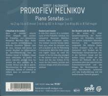 Serge Prokofieff (1891-1953): Klaviersonaten Vol.1, CD