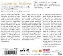 Michel Richard Delalande (1657-1726): 3 Lecons de Tenebres, CD