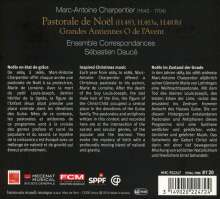 Marc-Antoine Charpentier (1643-1704): Pastorale über die Geburt Jesu Christi, CD